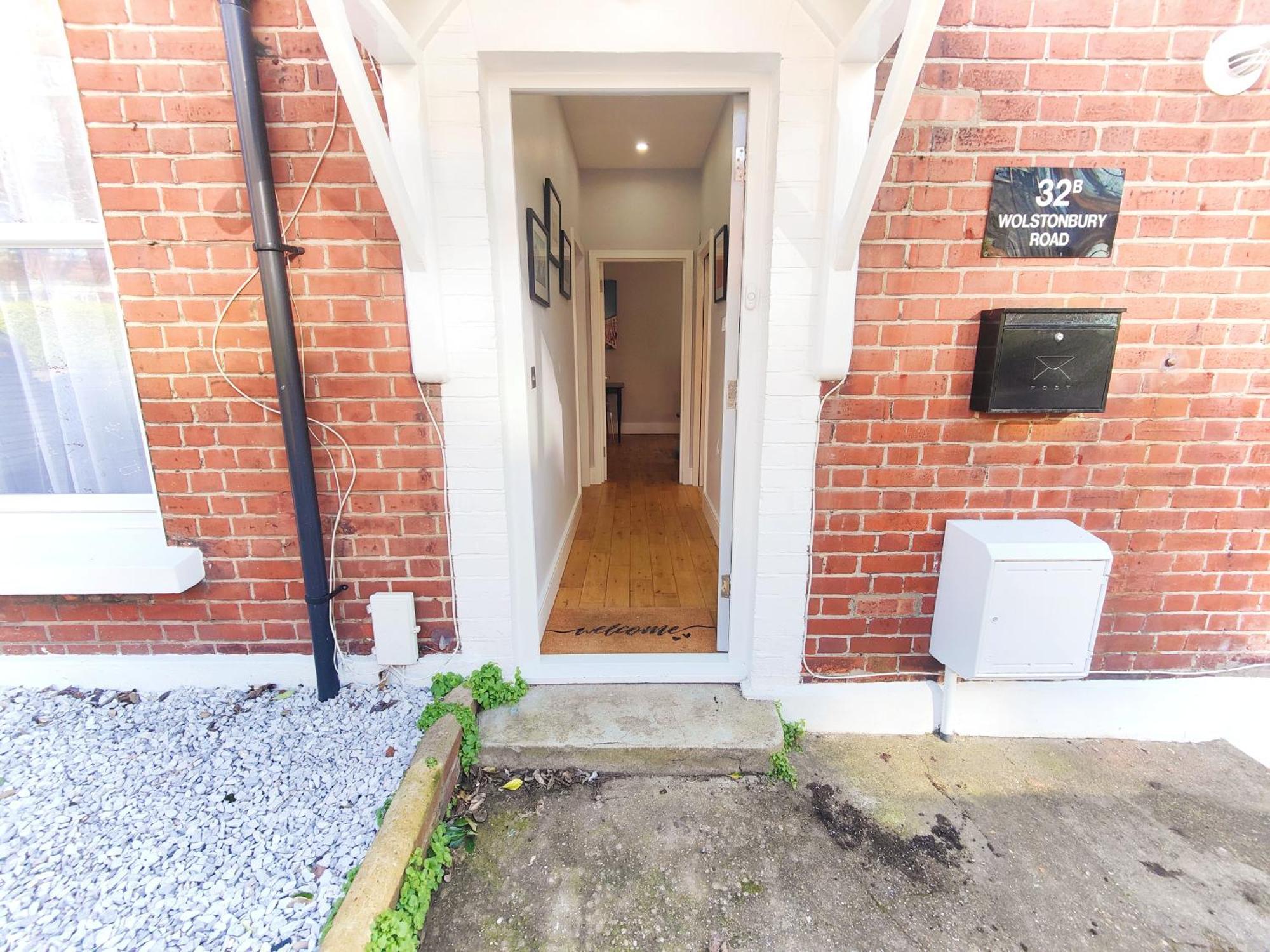 Modern Central Brighton Patio Flat - Free Parking! 外观 照片